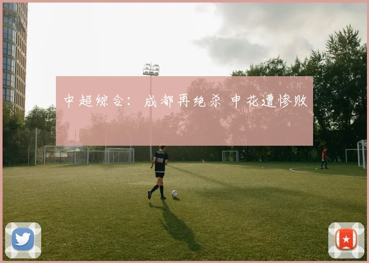 中超综合：成都再绝杀 申花遭惨败