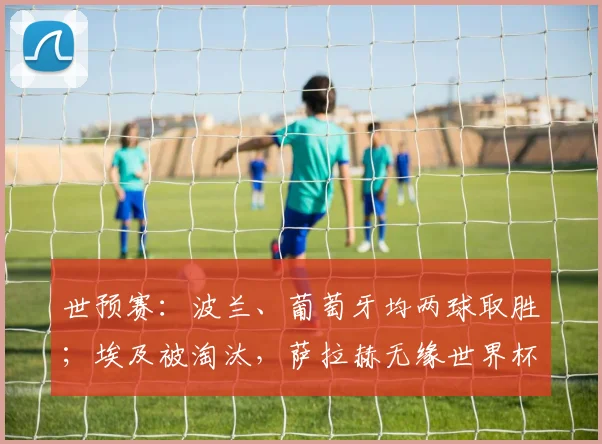 世预赛：波兰、葡萄牙均两球取胜；埃及被淘汰，萨拉赫无缘世界杯