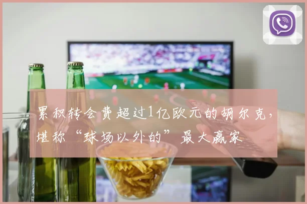 累积转会费超过1亿欧元的胡尔克，堪称“球场以外的”最大赢家